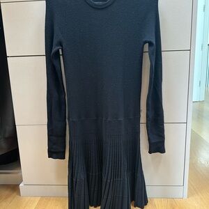 Louis Vuitton Black Knit Sweater